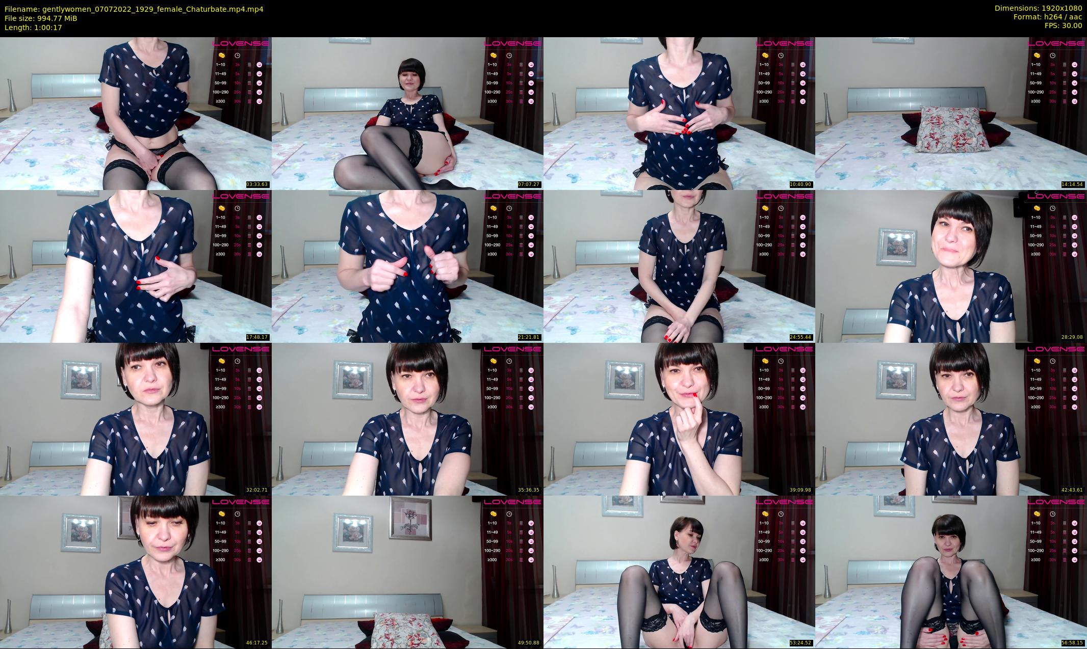 gentlywomen — 61 minute Chaturbate female cam show recording, 1080p, Jul 7, 2022