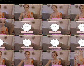 ginger_pie — 54 minute Chaturbate female cam show recording, 1080p, Jul 7, 2022