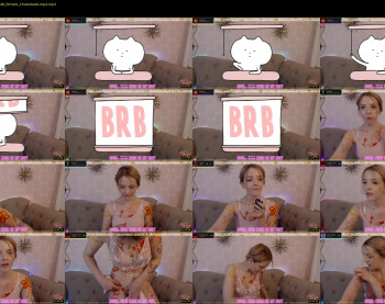 ginger_pie — 35 minute Chaturbate female cam show recording, 1080p, Jul 7, 2022