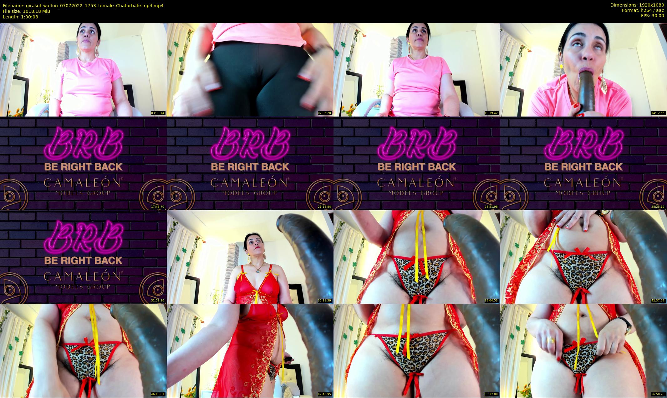 girasol_walton — 61 minute Chaturbate female cam show recording, 1080p, Jul 7, 2022