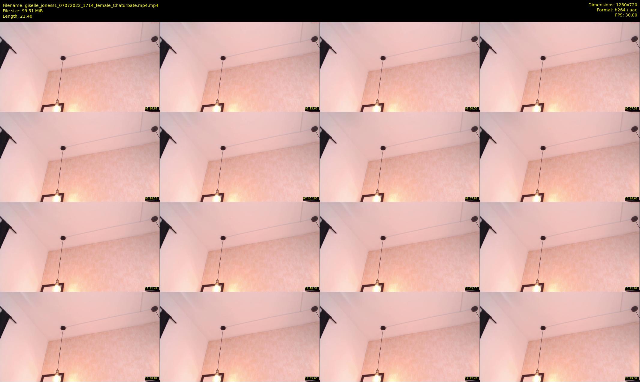 giselle_joness1 — 22 minute Chaturbate female cam show recording, 720p, Jul 7, 2022