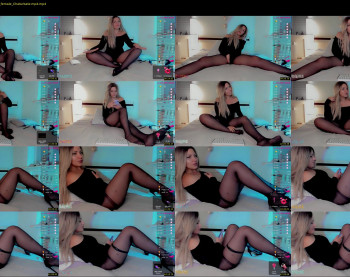 goldgal — 54 minute Chaturbate female cam show recording, 1080p, Jul 7, 2022