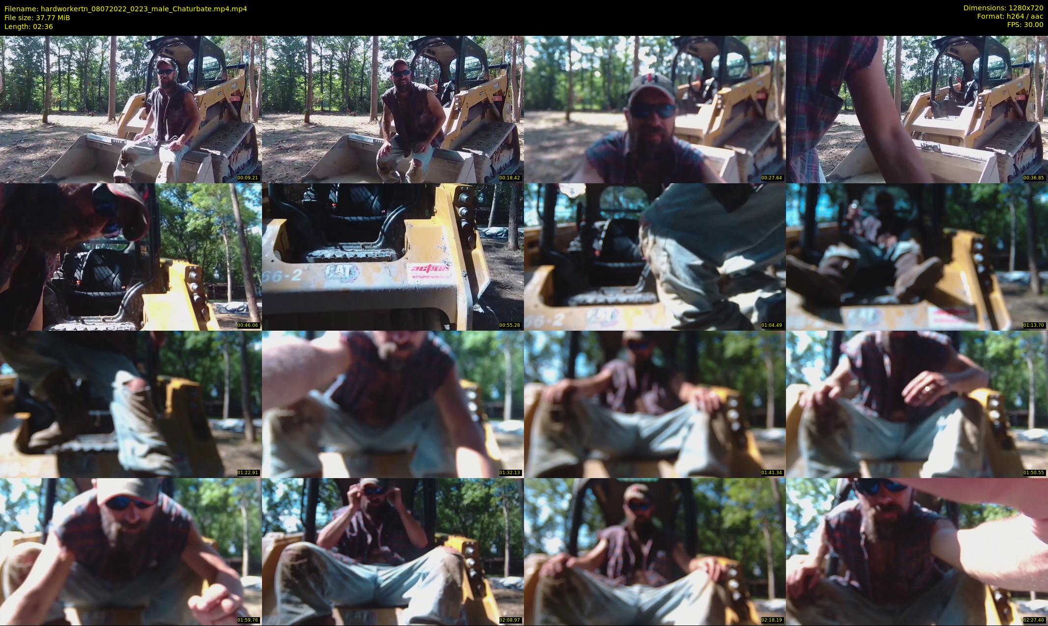 hardworkertn — 3 minute Chaturbate male cam show recording, 720p, Jul 8, 2022