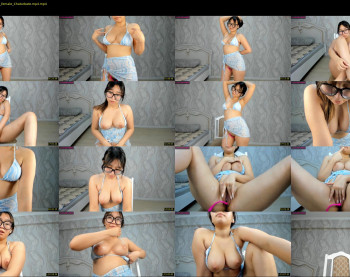 hasiimo — 92 minute Chaturbate female cam show recording, 720p, Jul 7, 2022
