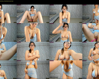 hasiimo — 91 minute Chaturbate female cam show recording, 720p, Jul 7, 2022