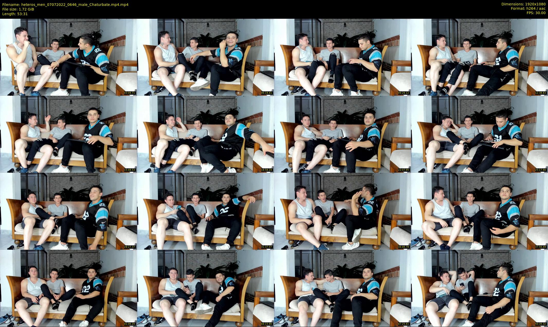 heteros_men — 54 minute Chaturbate male cam show recording, 1080p, Jul 7, 2022