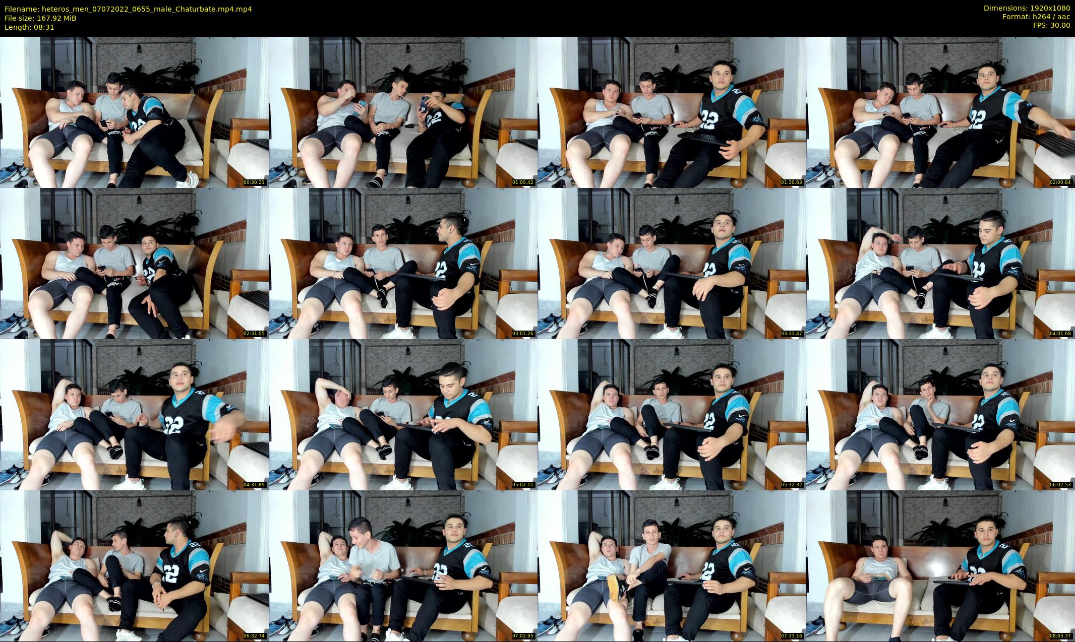 heteros_men — 9 minute Chaturbate male cam show recording, 1080p, Jul 7, 2022