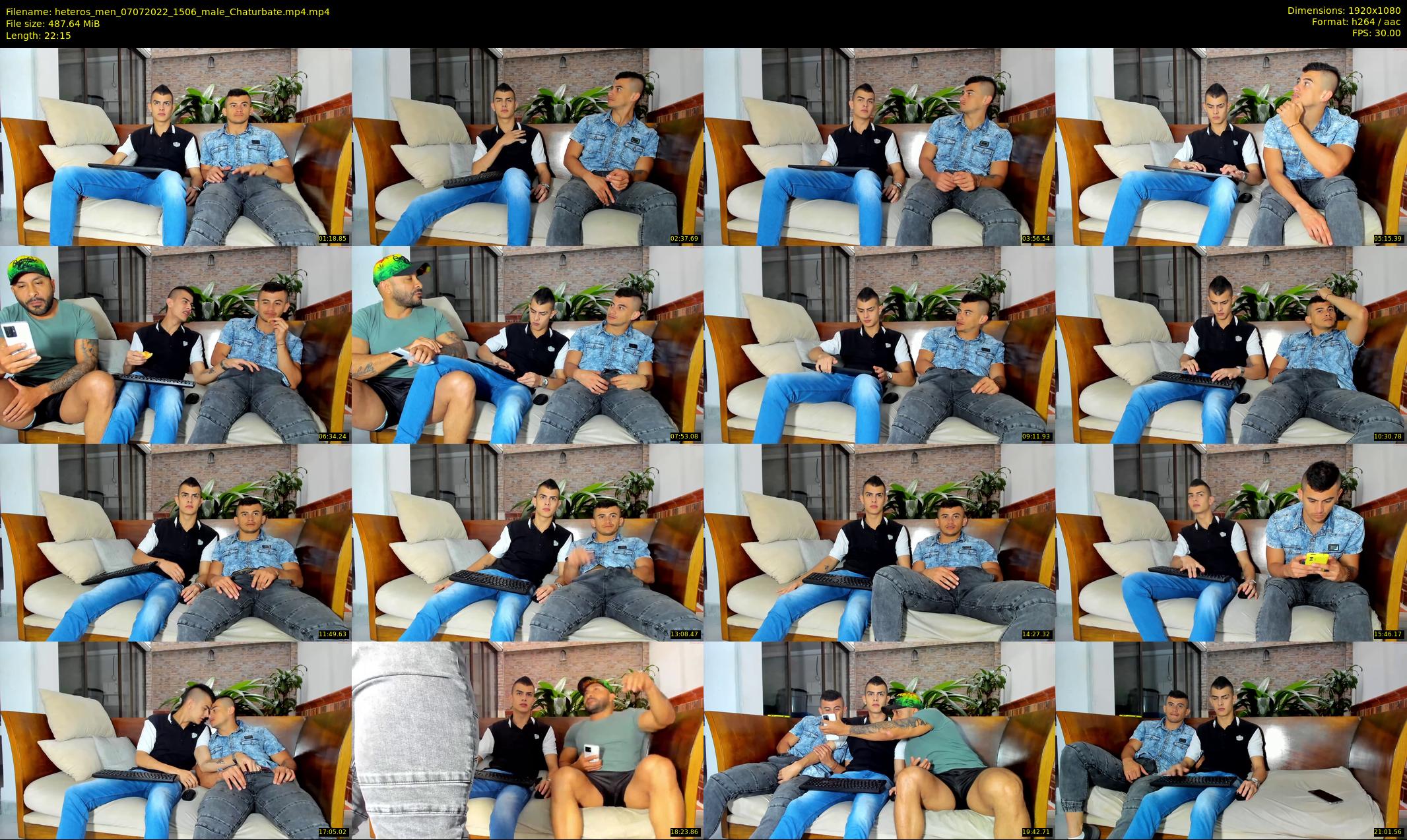 heteros_men — 23 minute Chaturbate male cam show recording, 1080p, Jul 7, 2022