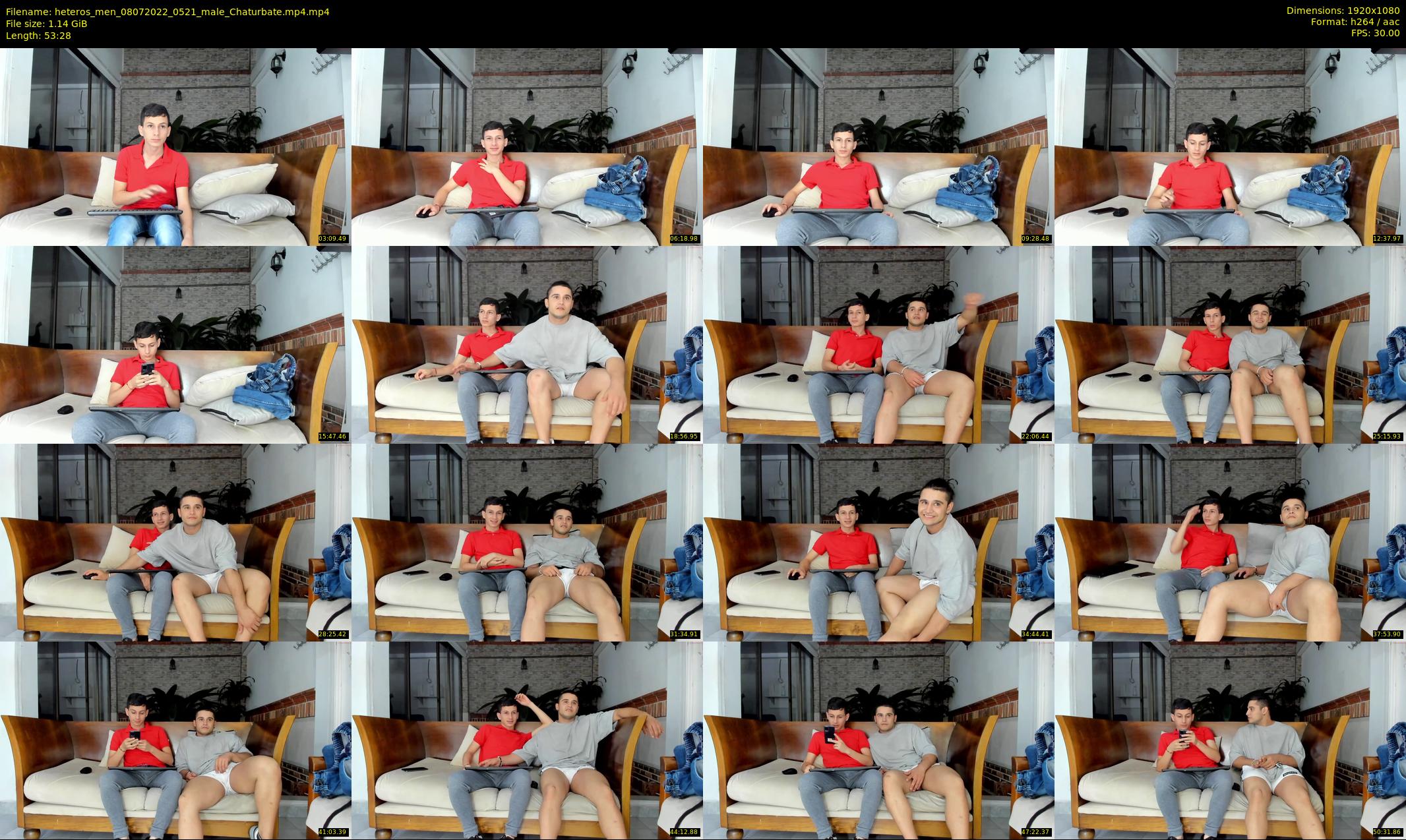 heteros_men — 54 minute Chaturbate male cam show recording, 1080p, Jul 8, 2022