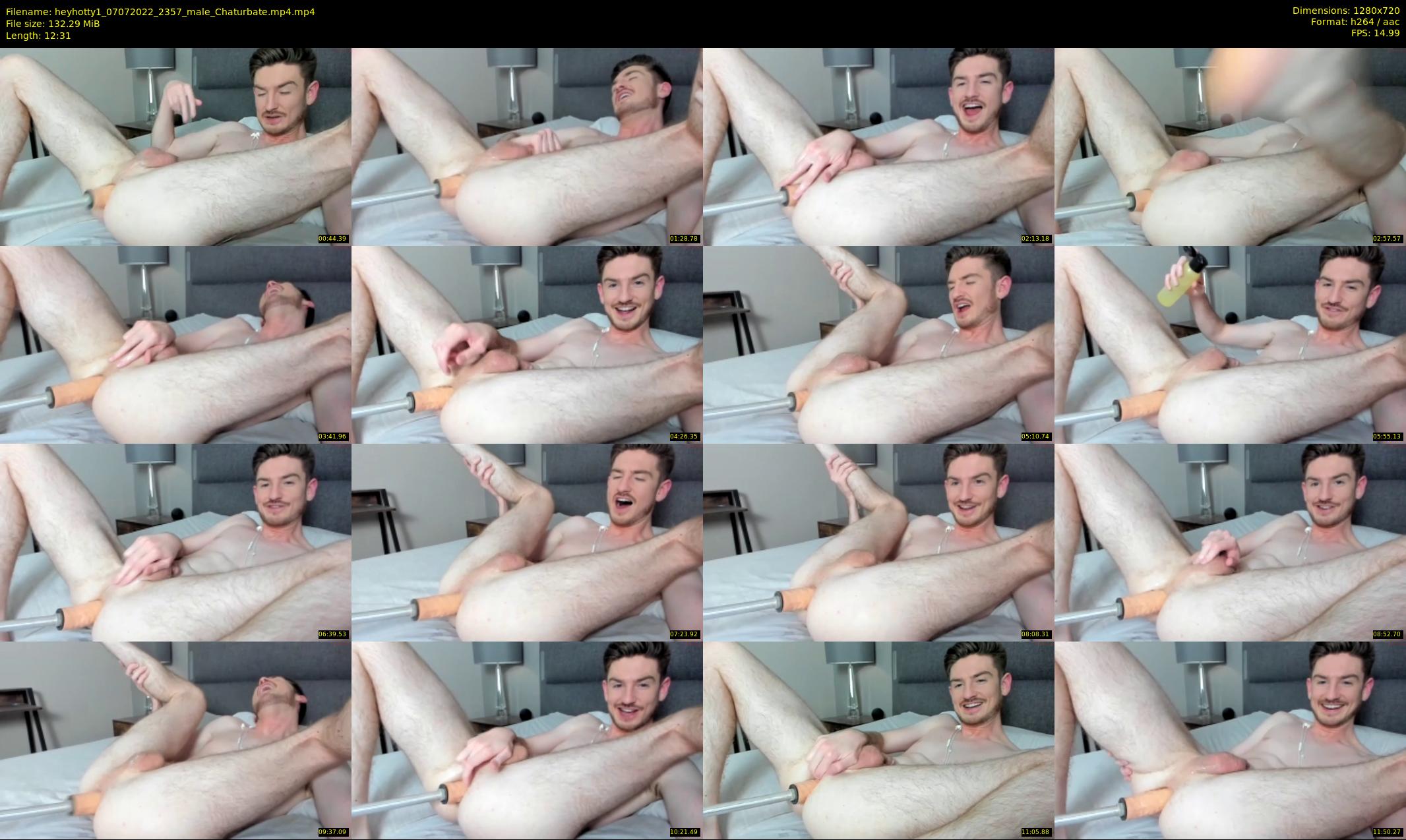 heyhotty1 — 13 minute Chaturbate male cam show recording, 720p, Jul 7, 2022