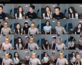 hizgi — 31 minute Chaturbate couple cam show recording, 720p, Jul 7, 2022