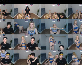 hizgi — 46 minute Chaturbate couple cam show recording, 720p, Jul 7, 2022