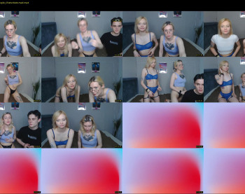 hizgi — 31 minute Chaturbate couple cam show recording, 720p, Jul 8, 2022