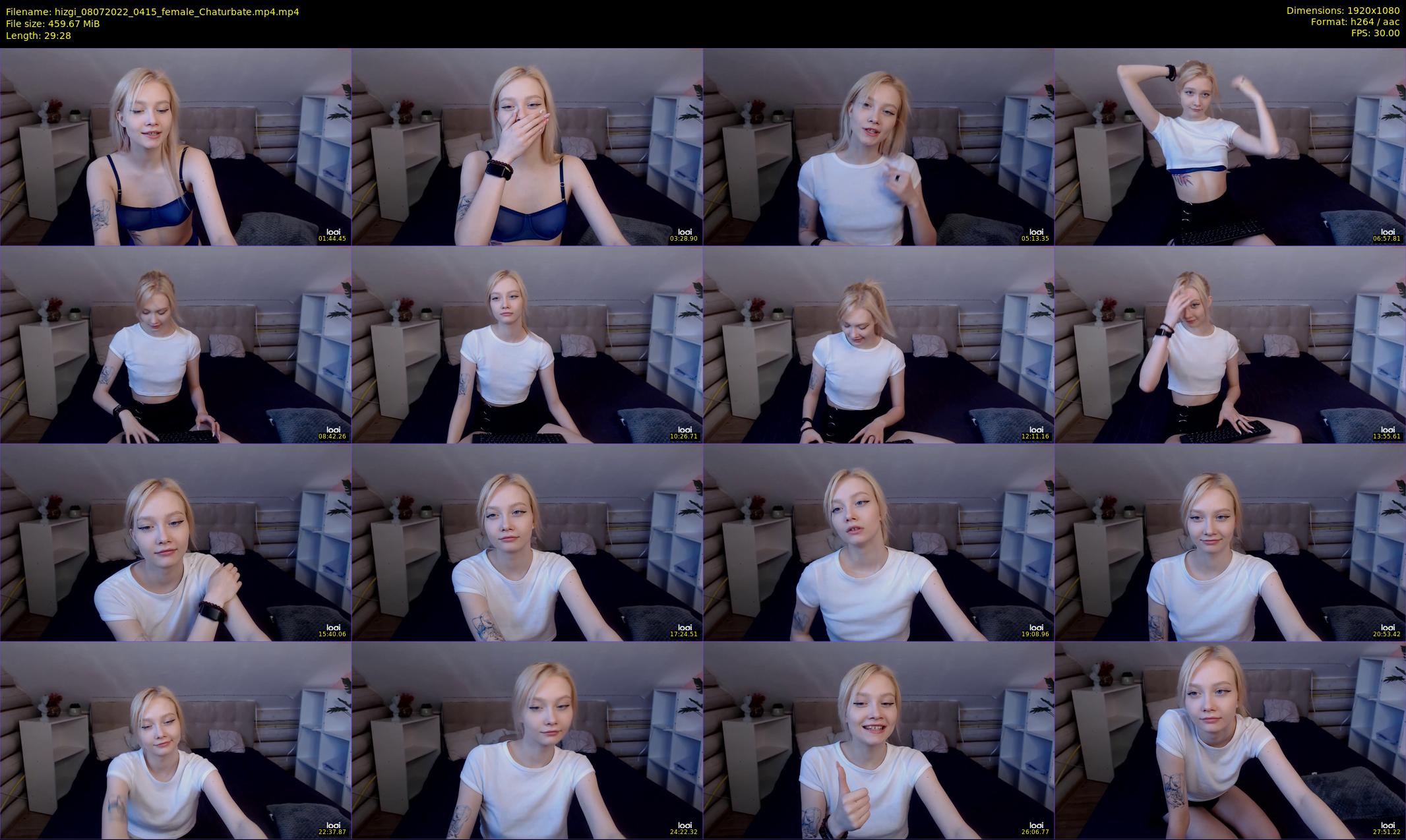 hizgi — 30 minute Chaturbate couple cam show recording, 1080p, Jul 8, 2022