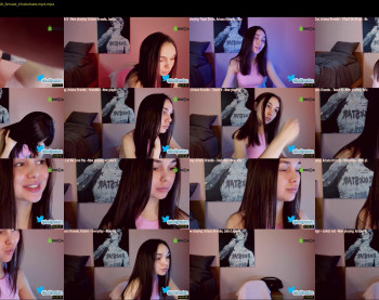 hollyextra — 55 minute Chaturbate female cam show recording, 1080p, Jul 7, 2022