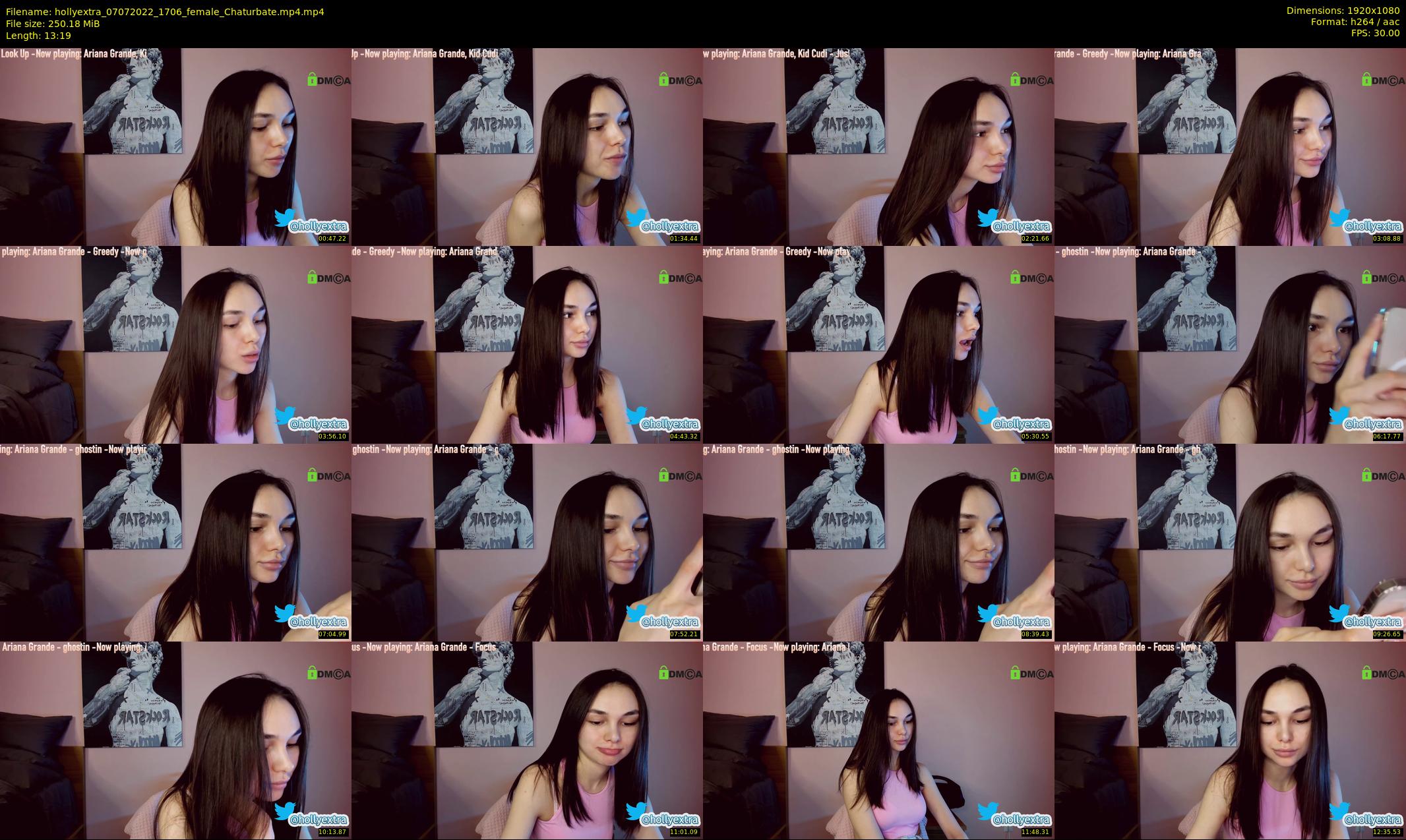 hollyextra — 14 minute Chaturbate female cam show recording, 1080p, Jul 7, 2022