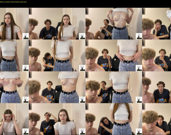 holybabe342 — 10 minute Chaturbate couple cam show recording, 1080p, Jul 8, 2022