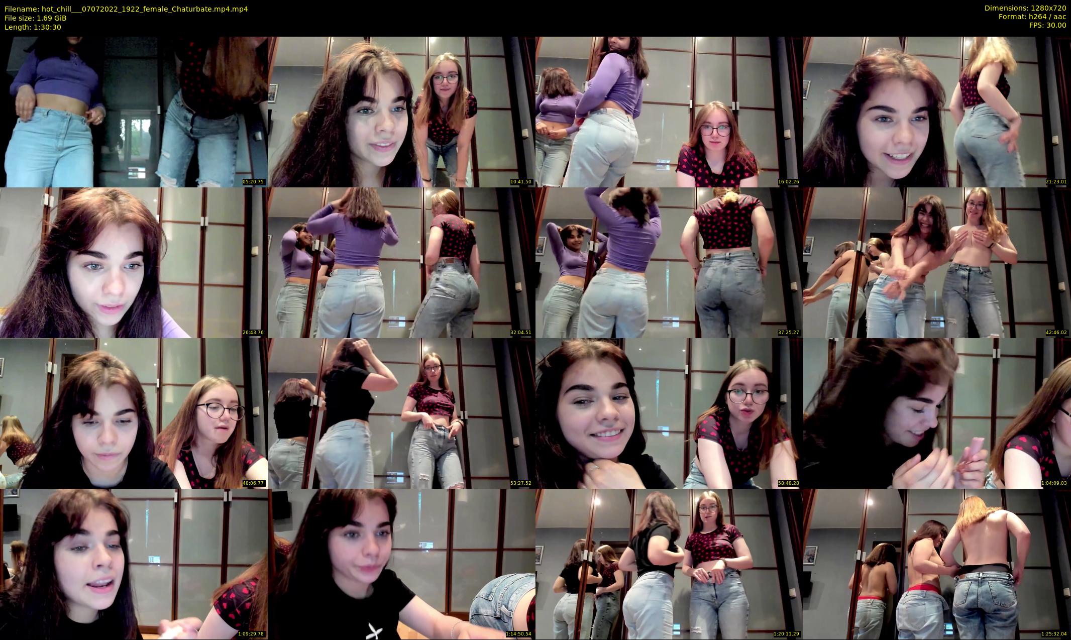 hot_chill__ — 91 minute Chaturbate female cam show recording, 720p, Jul 7, 2022