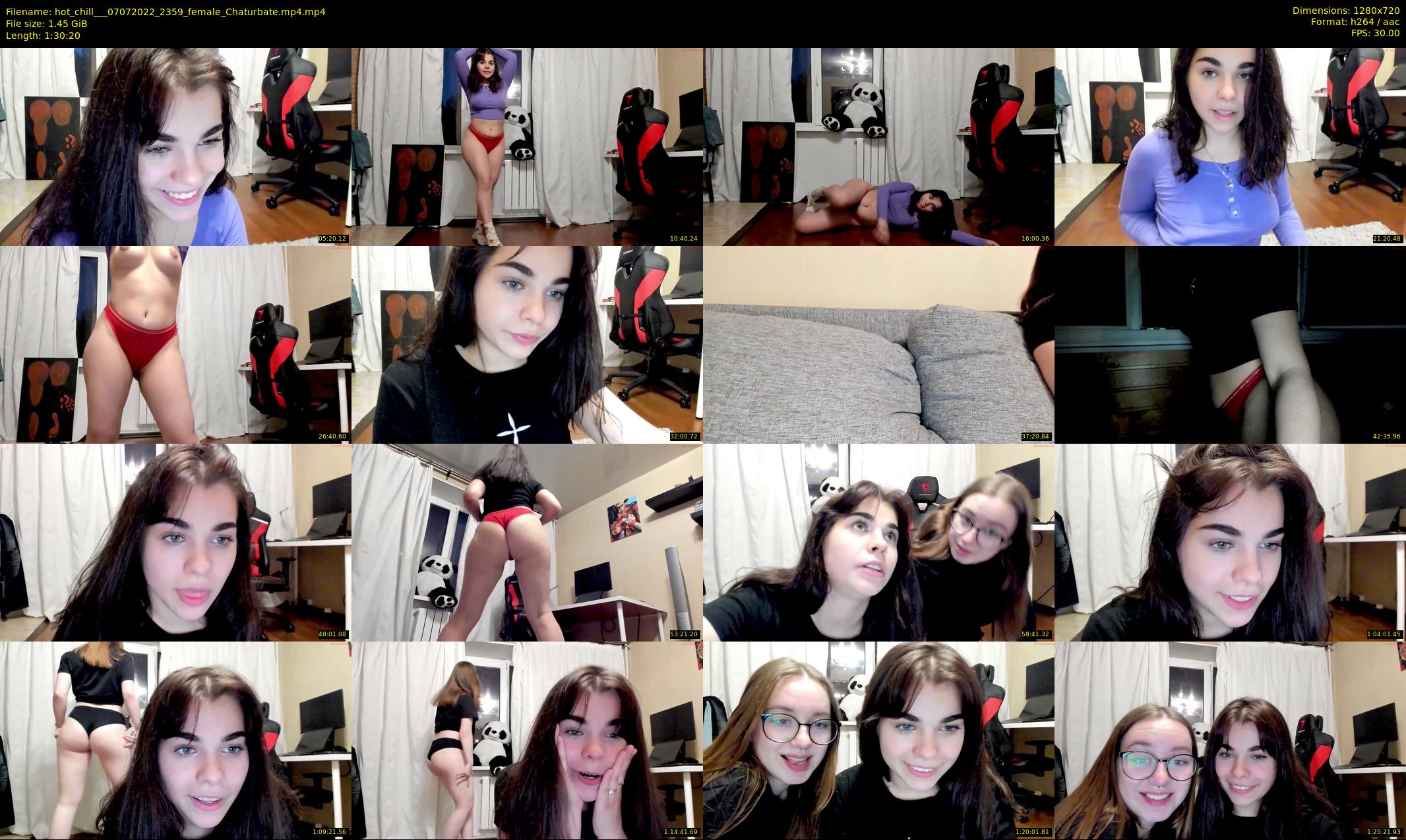 hot_chill__ — 91 minute Chaturbate female cam show recording, 720p, Jul 7, 2022