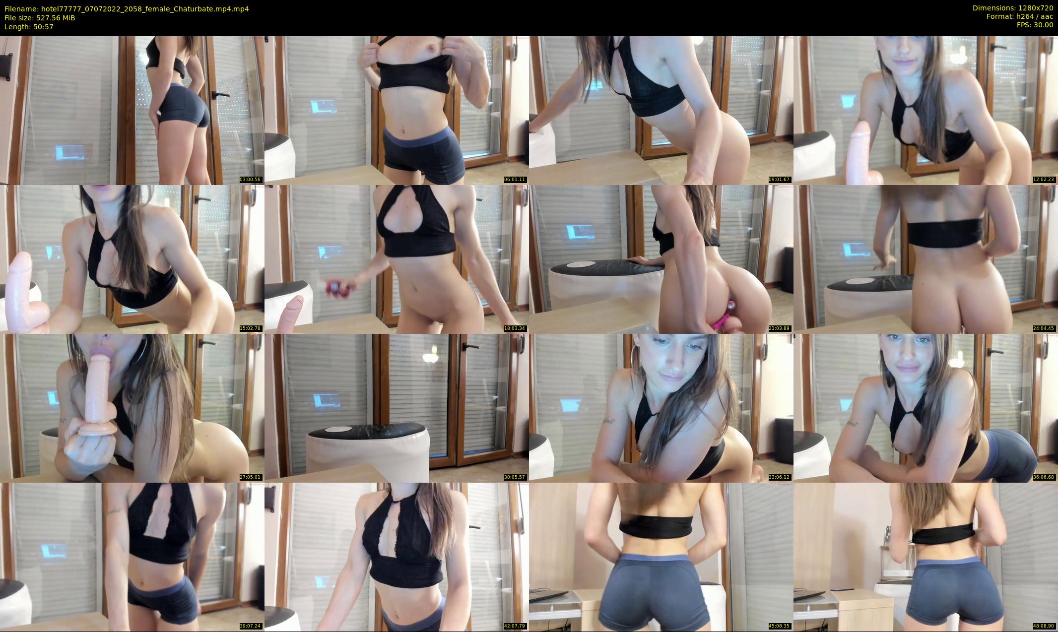 hotel77777 — 51 minute Chaturbate female cam show recording, 720p, Jul 7, 2022