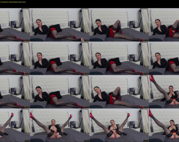 hottalina_ — 13 minute Chaturbate female cam show recording, 720p, Jul 7, 2022
