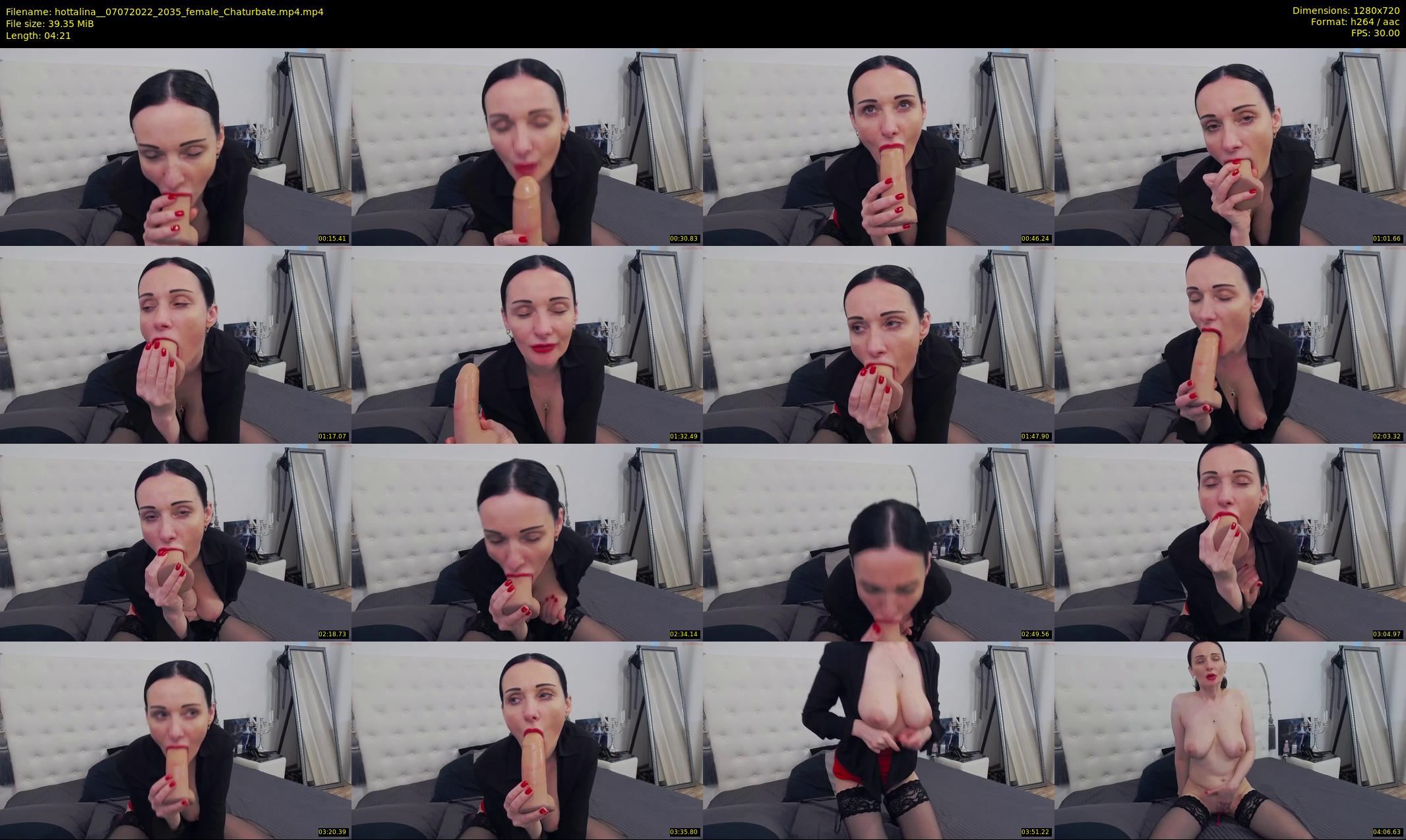hottalina_ — 5 minute Chaturbate female cam show recording, 720p, Jul 7, 2022