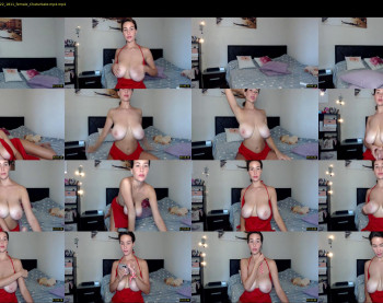 hugetittiesgerda — 24 minute Chaturbate female cam show recording, 720p, Jul 7, 2022
