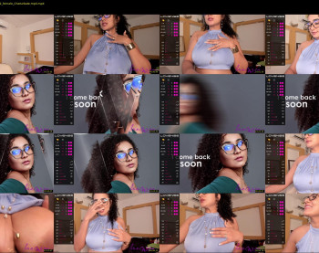 imacwen — 57 minute Chaturbate female cam show recording, 1080p, Jul 7, 2022