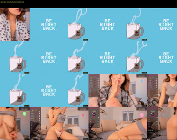 iminako — 55 minute Chaturbate female cam show recording, 1080p, Jul 7, 2022