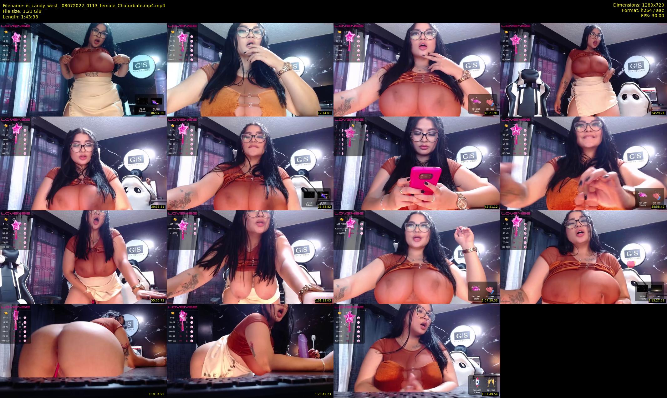 is_candy_west_ — 104 minute Chaturbate female cam show recording, 720p, Jul 8, 2022