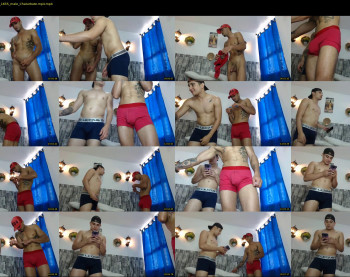 jack_carter22 — 34 minute Chaturbate male cam show recording, 720p, Jul 7, 2022