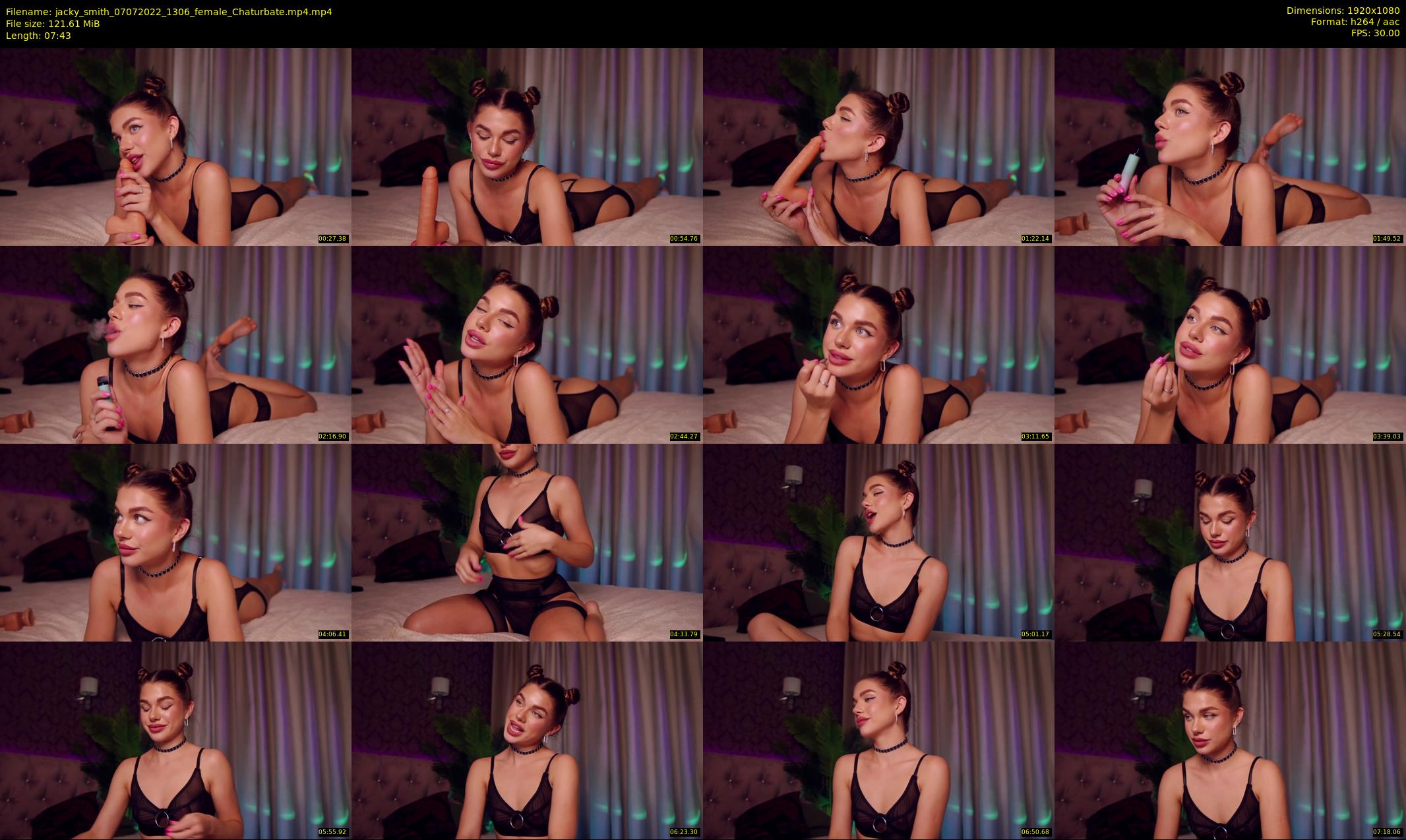 jacky_smith — 8 minute Chaturbate female cam show recording, 1080p, Jul 7, 2022