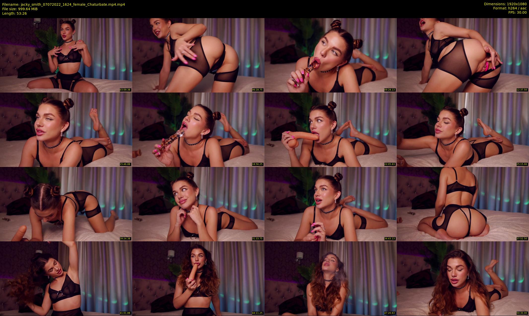 jacky_smith — 54 minute Chaturbate female cam show recording, 1080p, Jul 7, 2022