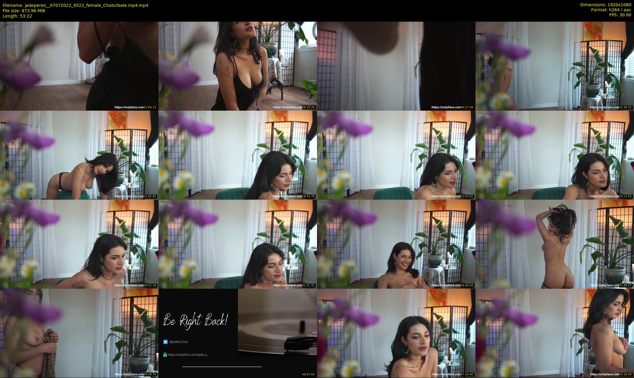 jadeperez_ — 54 minute Chaturbate female cam show recording, 1080p, Jul 7, 2022