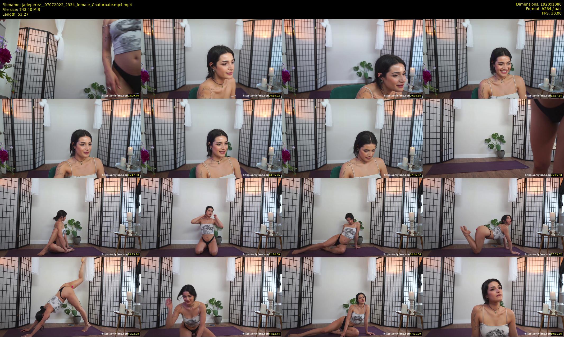 jadeperez_ — 54 minute Chaturbate female cam show recording, 1080p, Jul 7, 2022