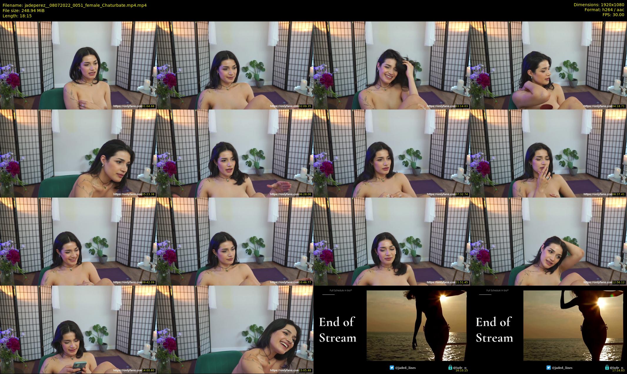 jadeperez_ — 19 minute Chaturbate female cam show recording, 1080p, Jul 8, 2022
