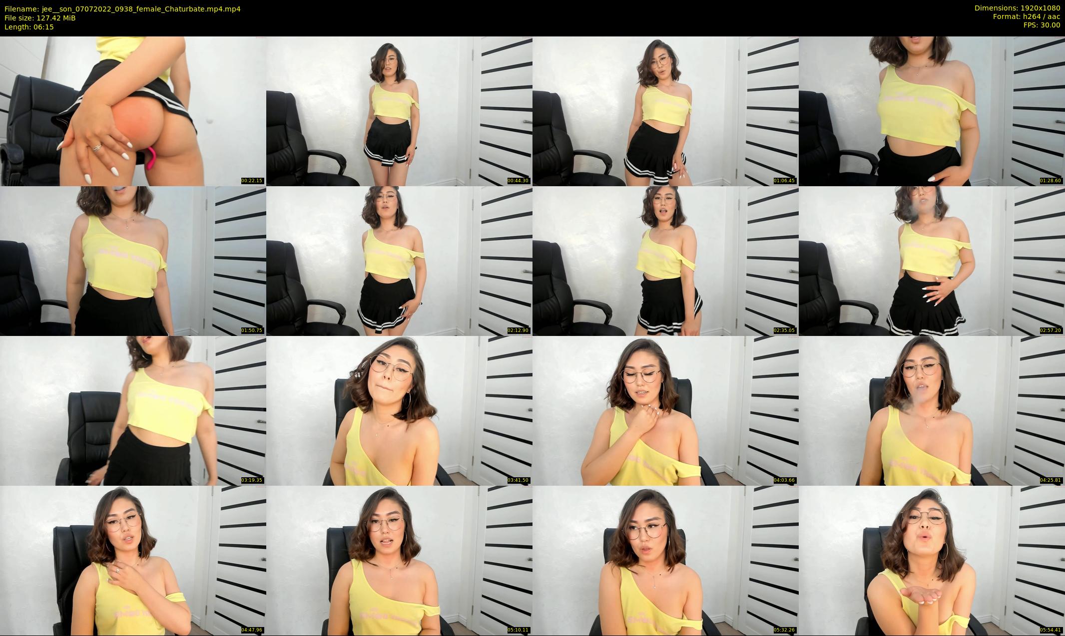 jee__son — 7 minute Chaturbate female cam show recording, 1080p, Jul 7, 2022
