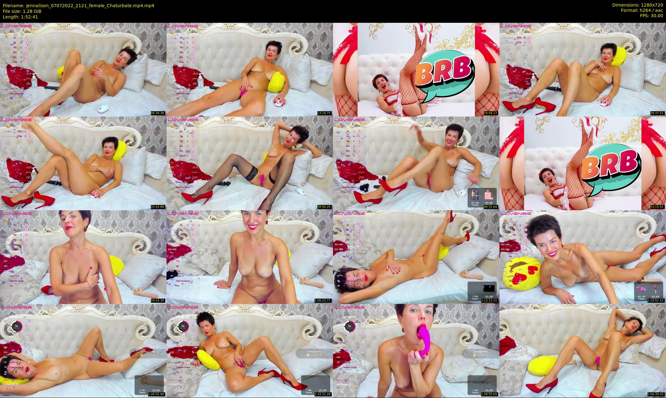 jennalison — 113 minute Chaturbate female cam show recording, 720p, Jul 7, 2022