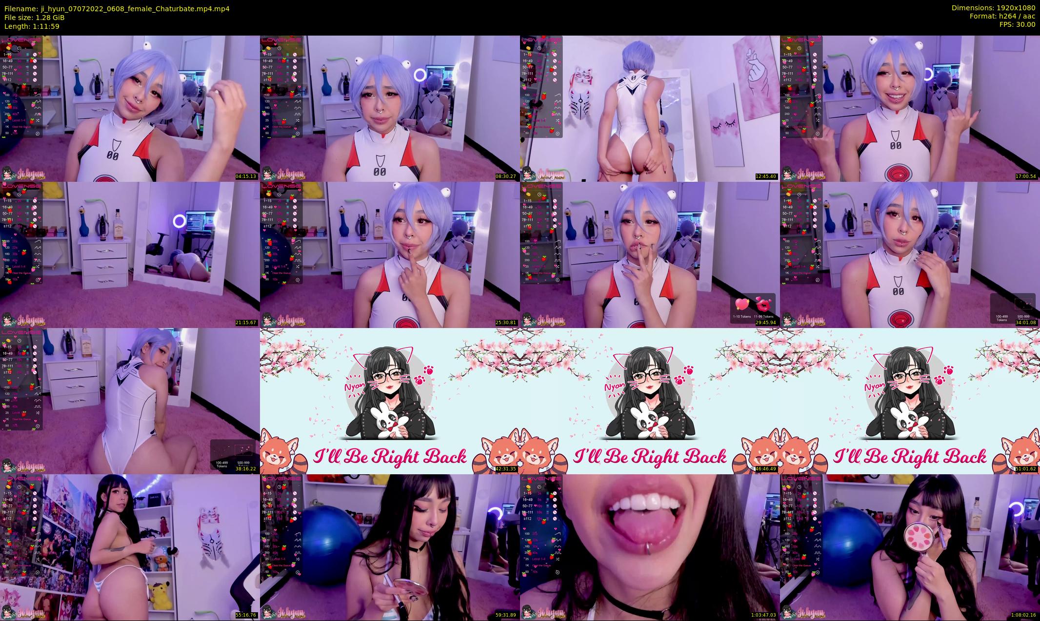 ji_hyun — 72 minute Chaturbate female cam show recording, 1080p, Jul 7, 2022