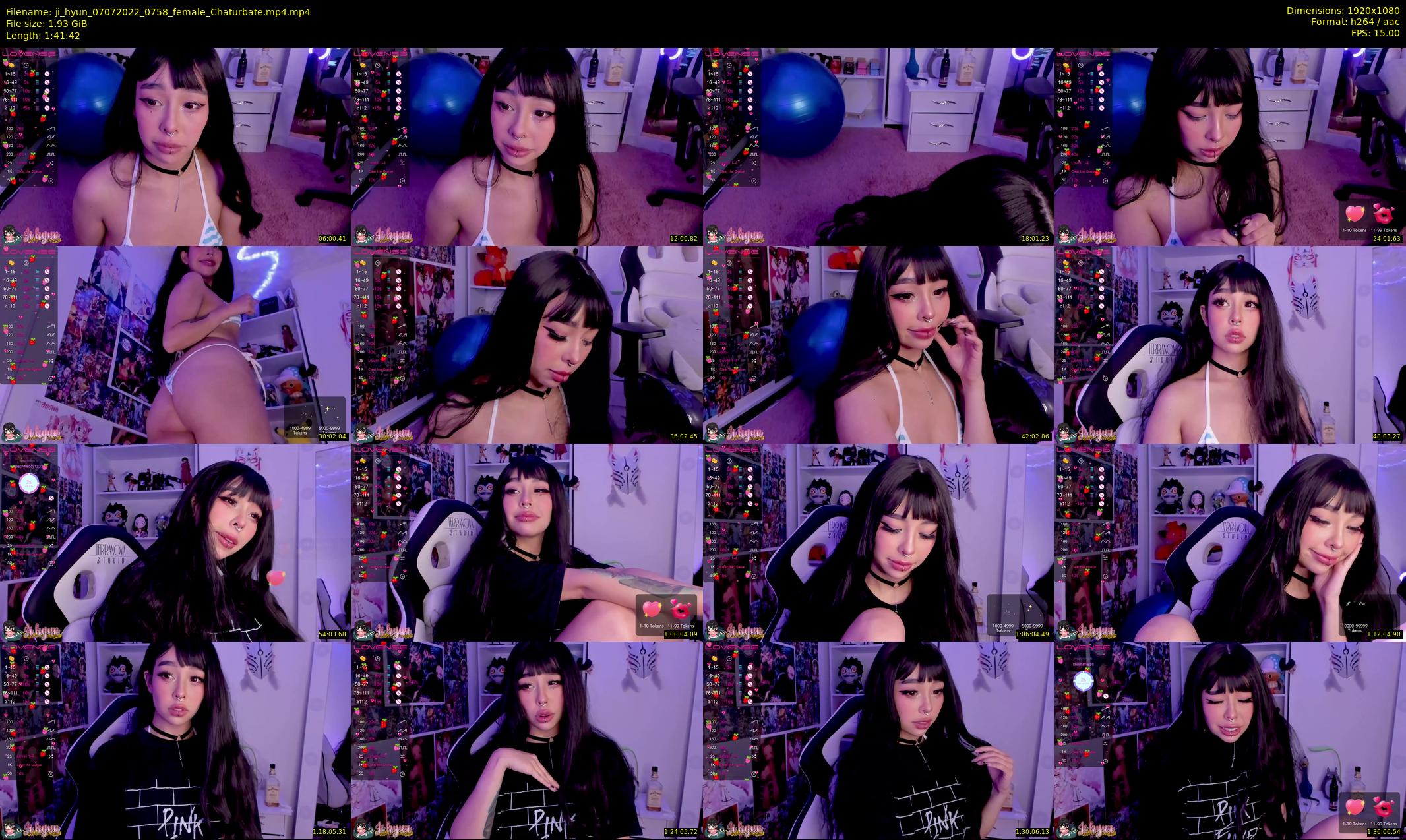 ji_hyun — 102 minute Chaturbate female cam show recording, 1080p, Jul 7, 2022