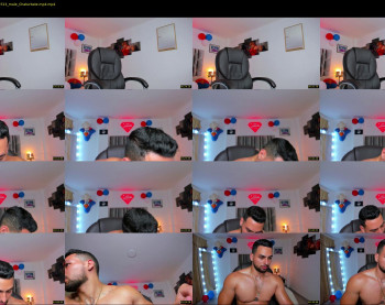 john_king29 — 55 minute Chaturbate male cam show recording, 1080p, Jul 7, 2022