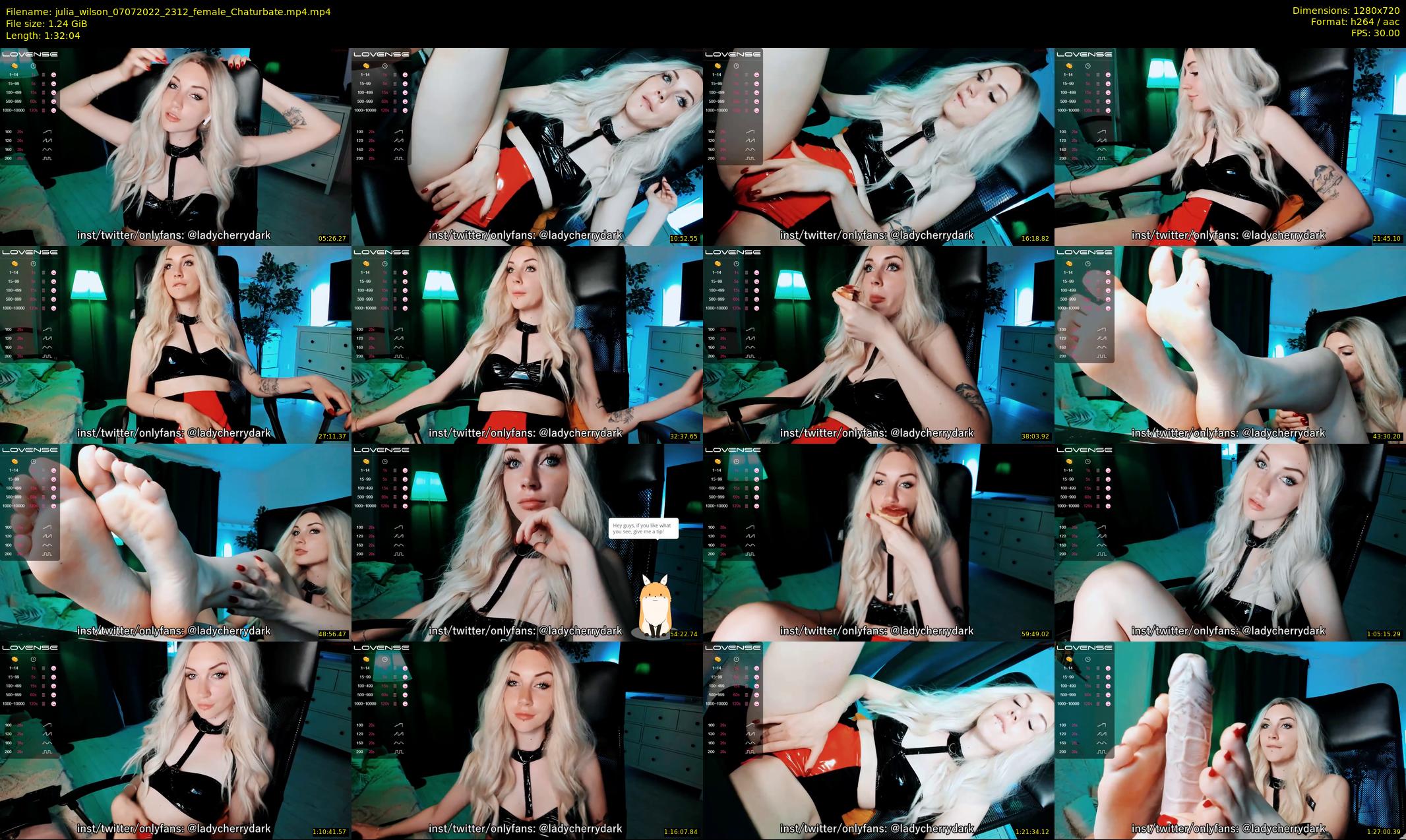 julia_wilson — 93 minute Chaturbate female cam show recording, 720p, Jul 7, 2022