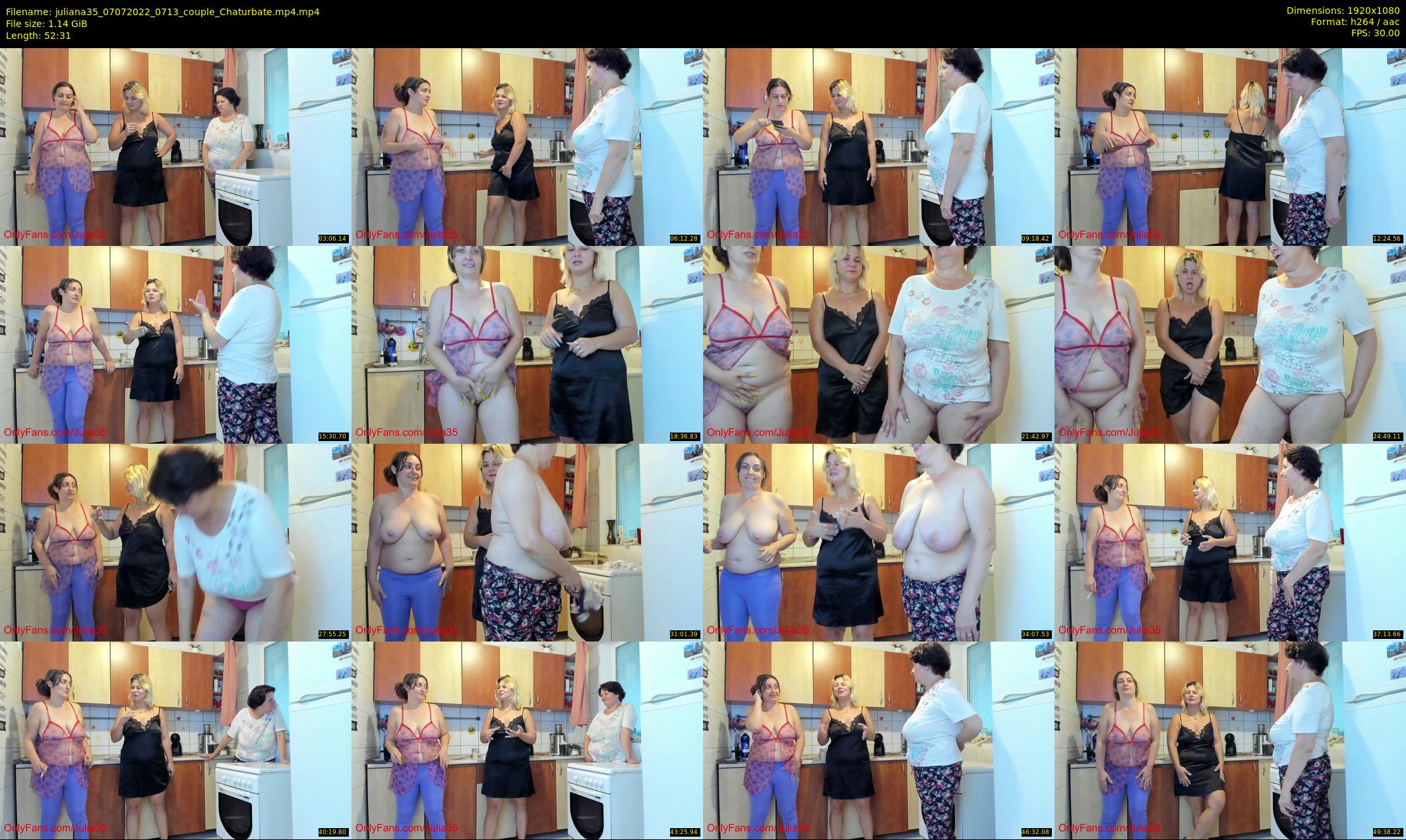 juliana35 — 53 minute Chaturbate couple cam show recording, 1080p, Jul 7, 2022
