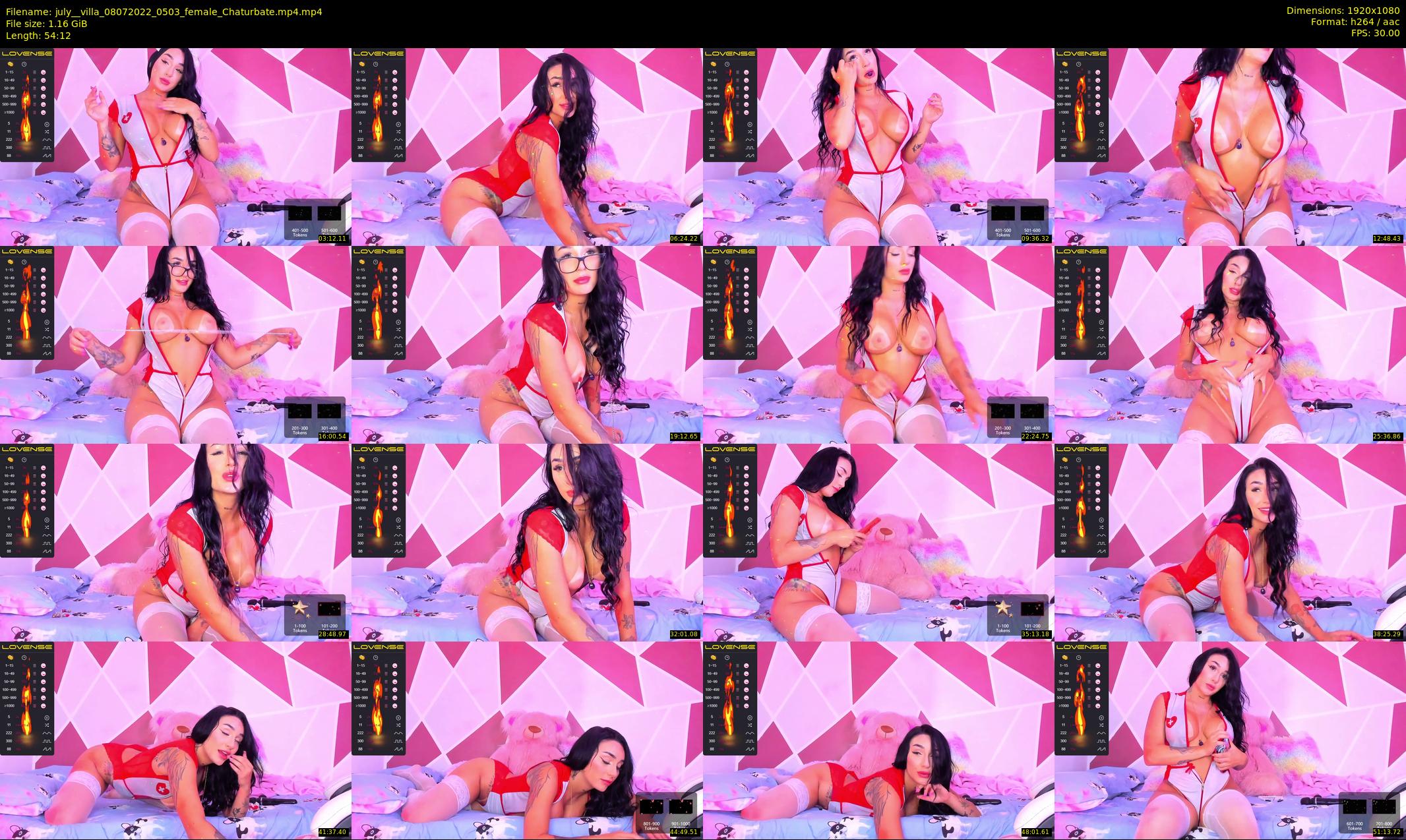 july__villa — 55 minute Chaturbate female cam show recording, 1080p, Jul 8, 2022