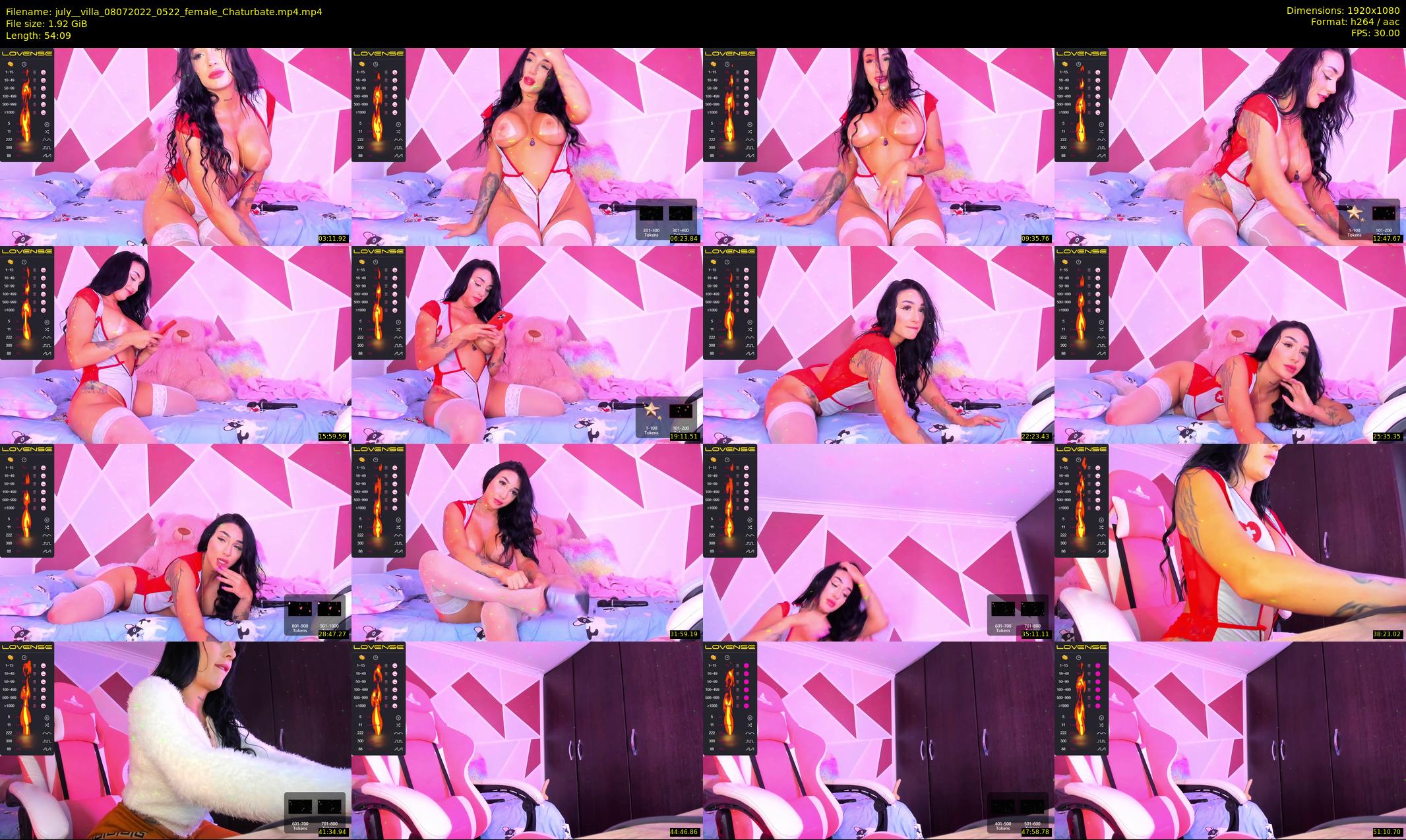 july__villa — 55 minute Chaturbate female cam show recording, 1080p, Jul 8, 2022