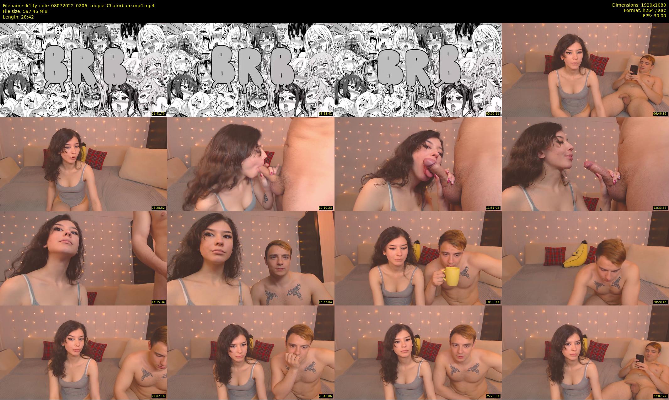 k1tty_cute — 29 minute Chaturbate female cam show recording, 1080p, Jul 8, 2022