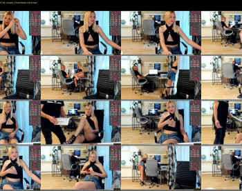 karinadeniss — 56 minute Chaturbate couple cam show recording, 1080p, Jul 7, 2022