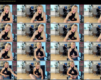 karinadeniss — 3 minute Chaturbate couple cam show recording, 1080p, Jul 7, 2022