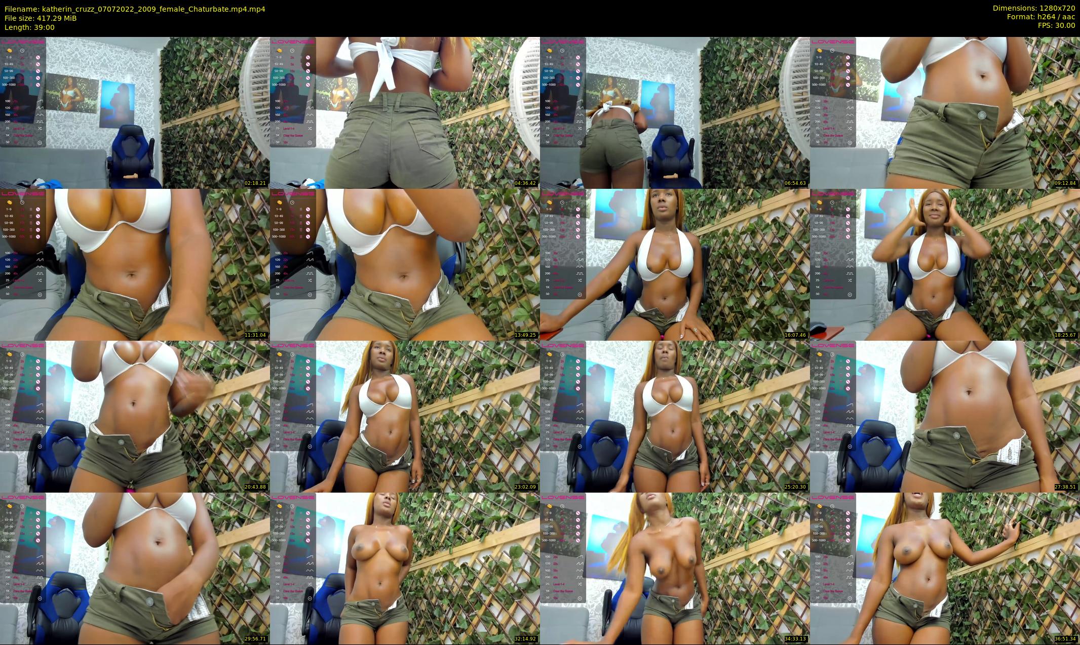 katherin_cruzz — 39 minute Chaturbate female cam show recording, 720p, Jul 7, 2022
