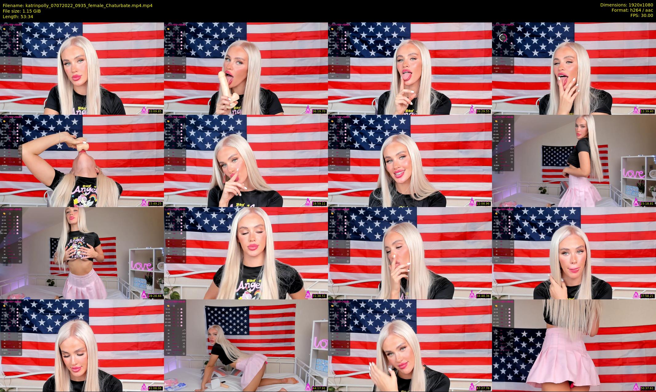 katrinpolly — 54 minute Chaturbate couple cam show recording, 1080p, Jul 7, 2022
